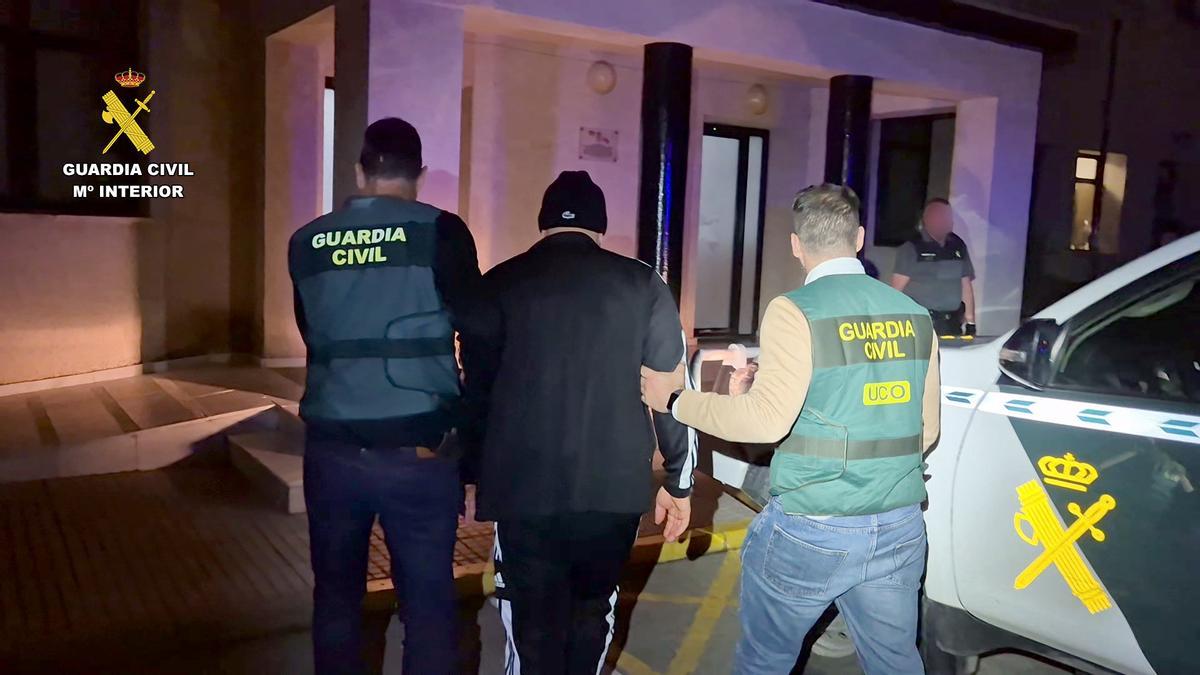 Detenido el cuarto tripulante de la narcolancha que causó la muerte de dos guardias civiles en Barbate