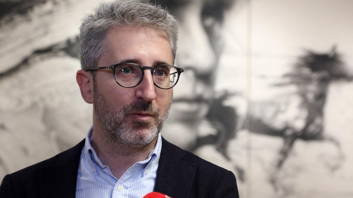 El ministro de Hacienda, Arcadi España