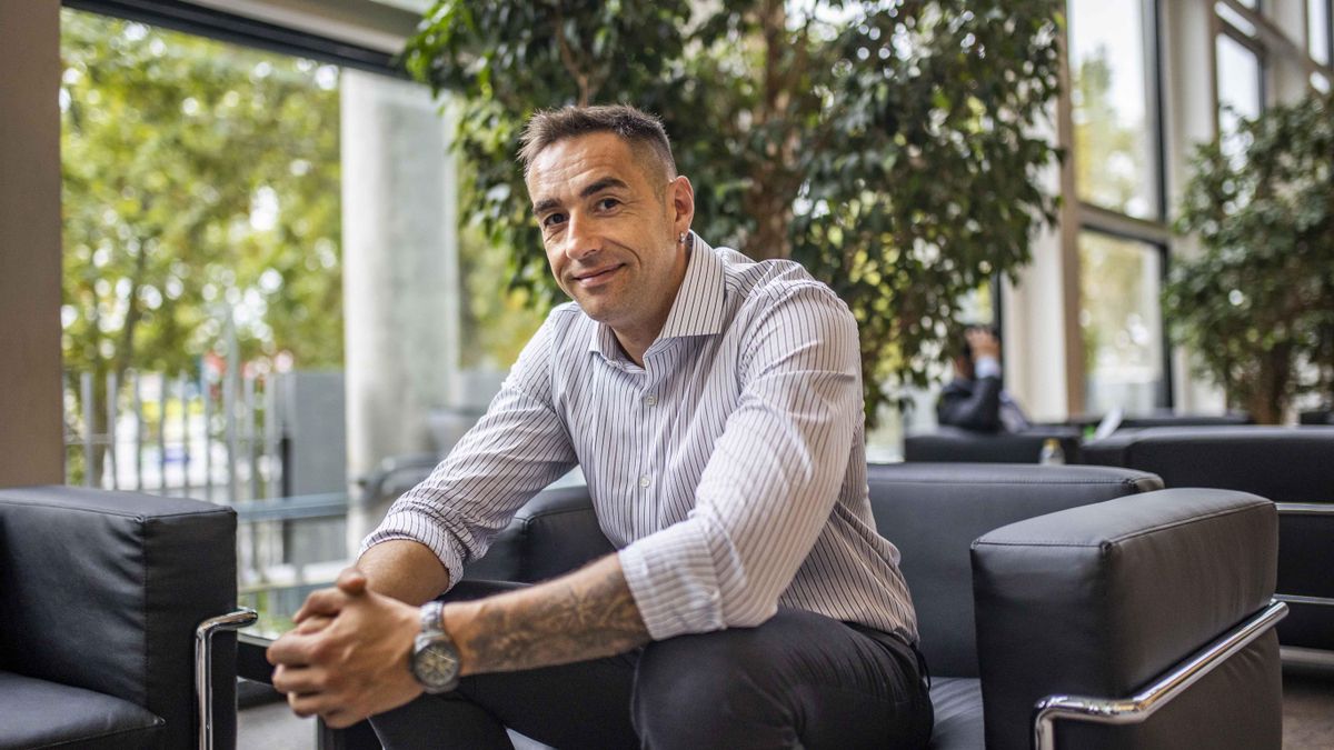 El portavoz de Más Madrid, Emilio Delgado