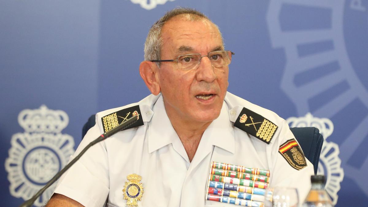 Archivo - El Director Adjunto Operativo de la Policía Nacional, José Ángel González, en 2023.
