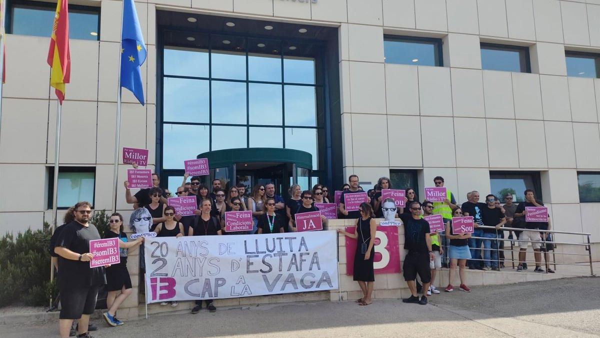 La televisión pública de Baleares ensaya (viejo) nuevo director, vinculado al PP
