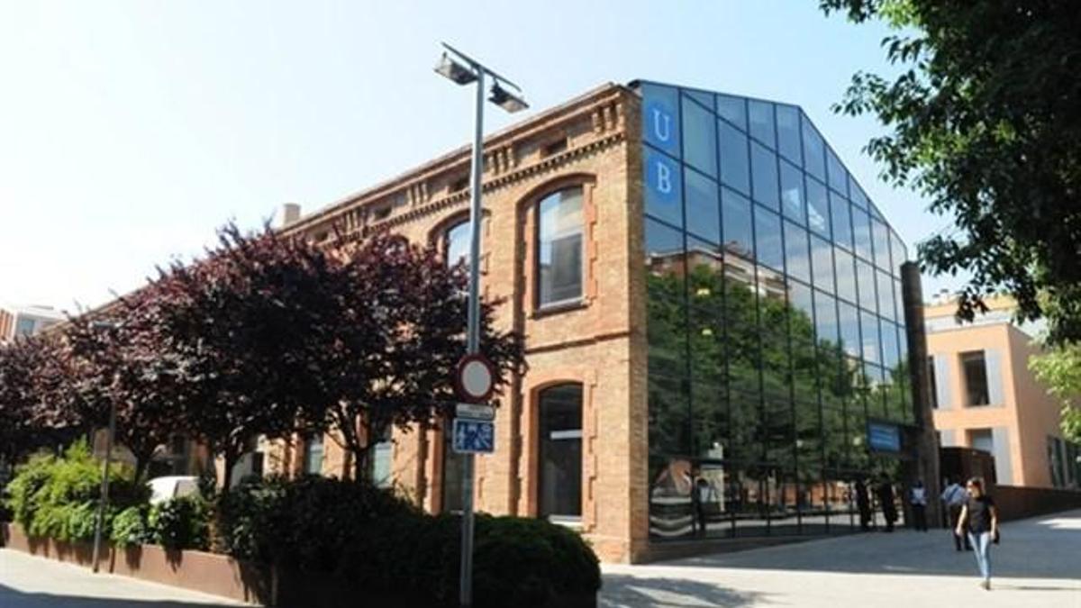 Edificio de la Universidad de Barcelona.