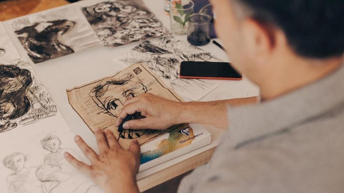 Un visado de talento para salvar a artistas e investigadores de Gaza del 'culturicidio'