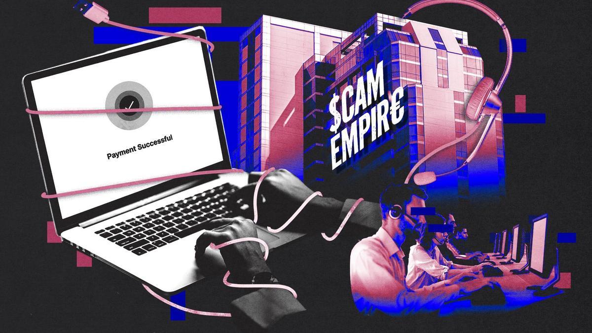 'Scam Empire', la investigación de OCCRP e infoLibre, nominada al European Press Prize