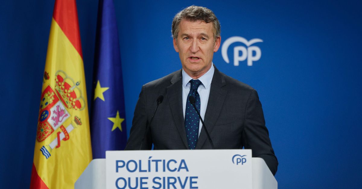 Feijóo se resigna a pedir elecciones y aleja la moción para no dar un ...