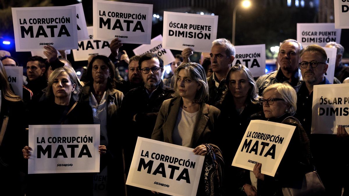 Vox fracasa en su intento de llevar a la calle la ofensiva contra el Gobierno por la tragedia ferroviaria