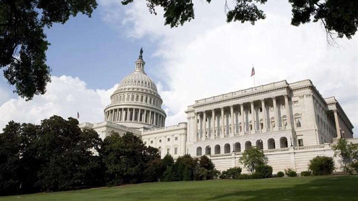 Sede del Senado de Estados Unidos.