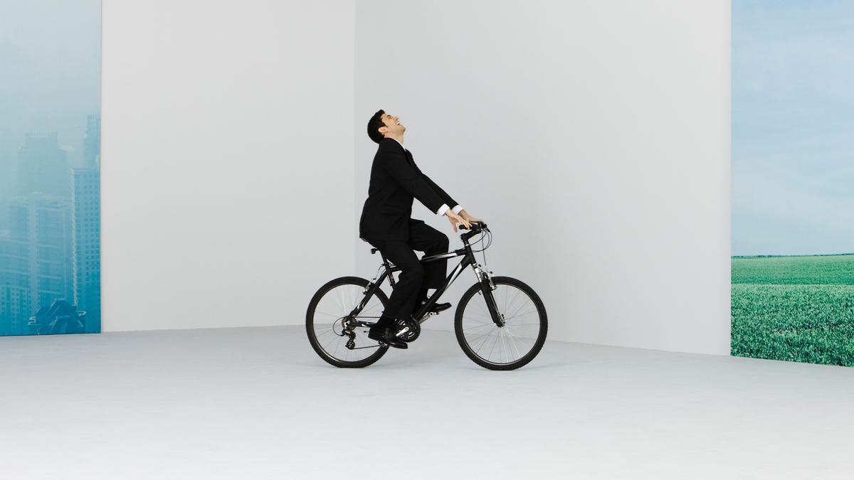 Perderse en el campo.