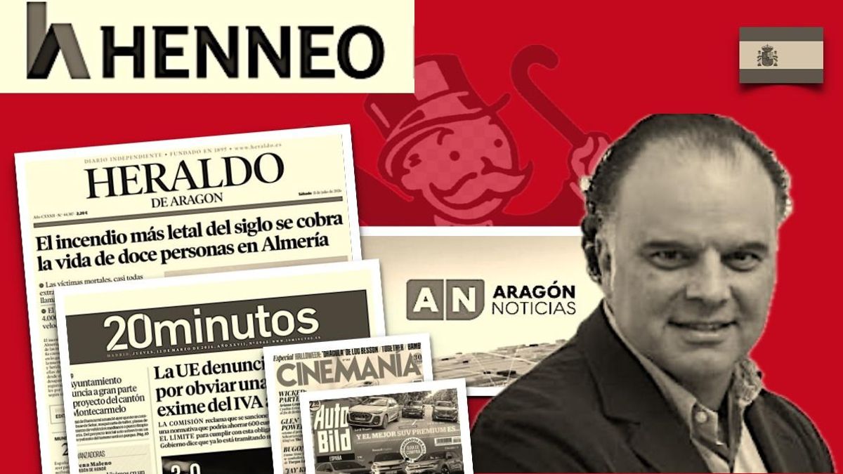 Fernando de Yarza López-Madrazo, presidente del Grupo Henneo.