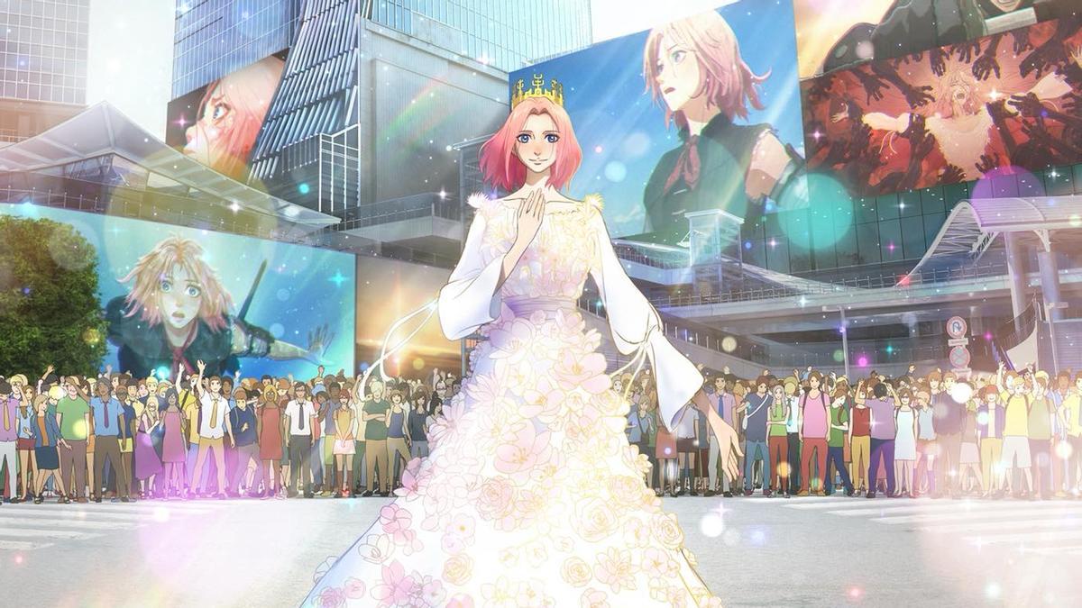 Imagen promocional de 'Scarlet'.