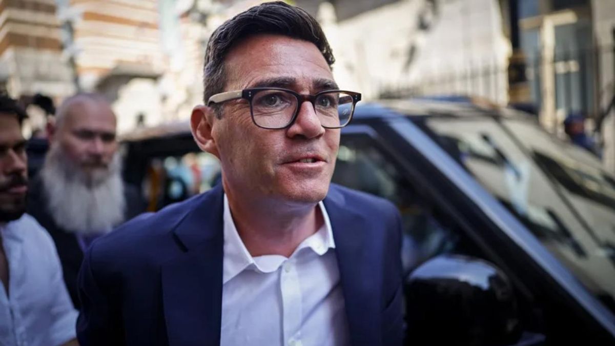 El nuevo primer ministro británico, Andy Burnham, en una imagen de archivo.