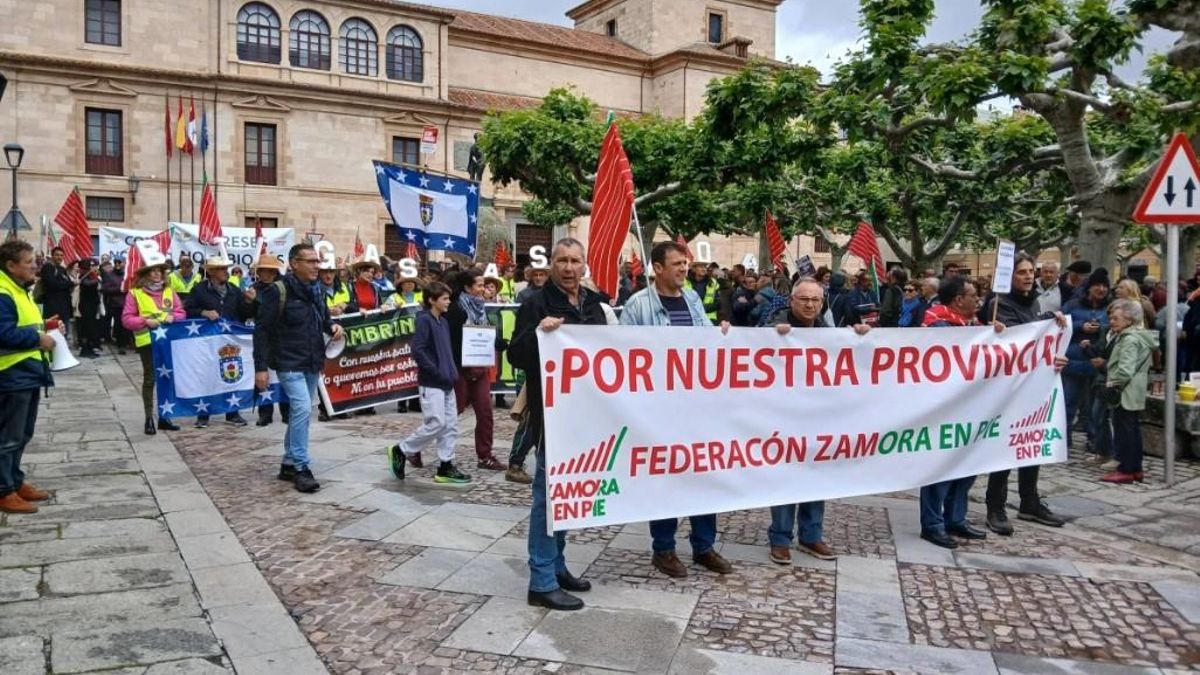 Pueblos en pie de guerra contra la industria del biogás en Castilla y León