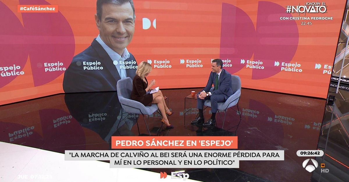Sánchez propondrá a Feijóo una "comisión de trabajo" entre PSOE y PP ...