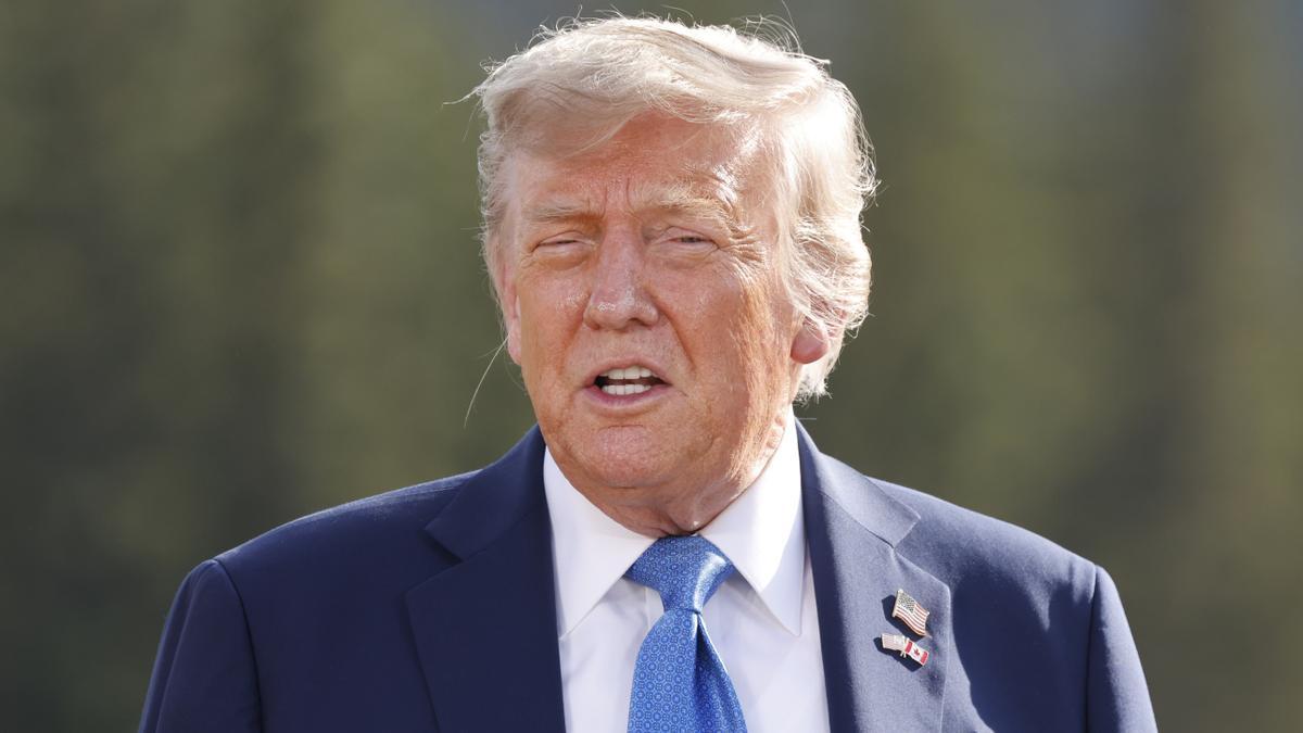 El presidente de EEUU, Donald Trump.