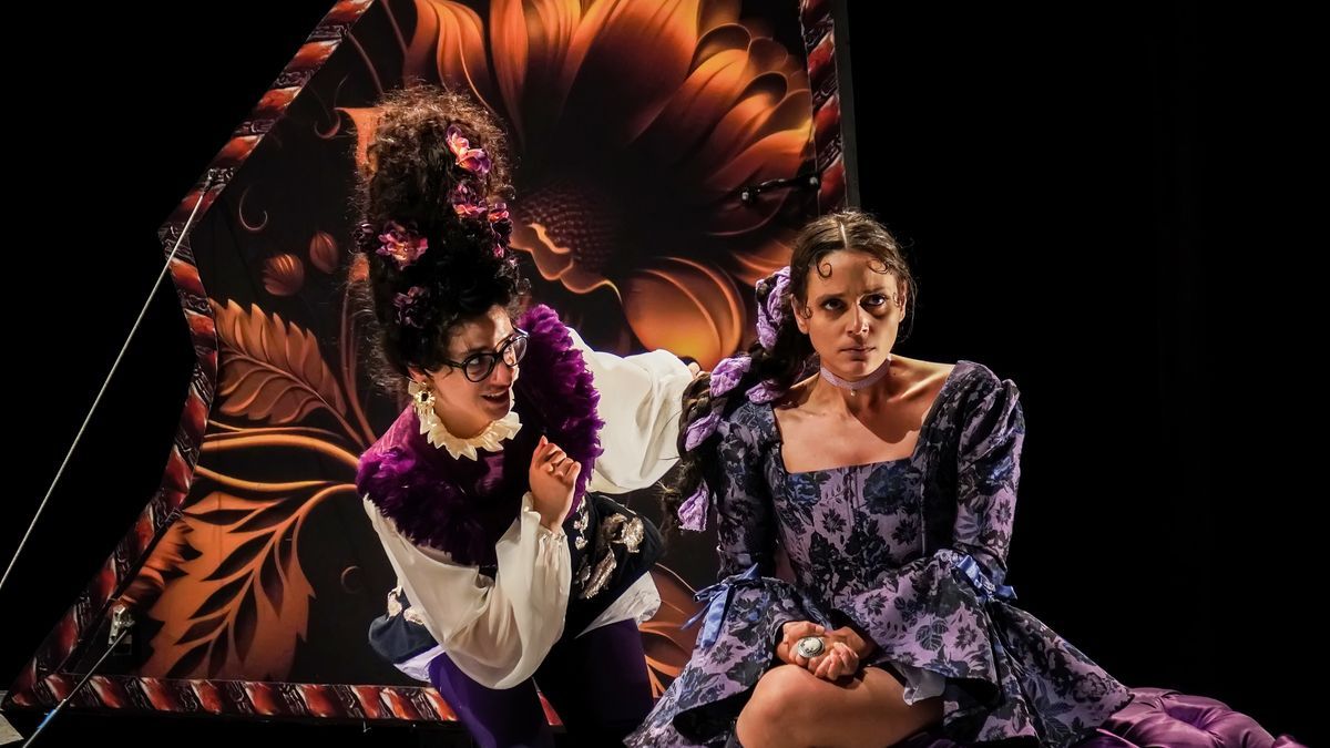 Escena de la obra 'Los empeños de una casa'