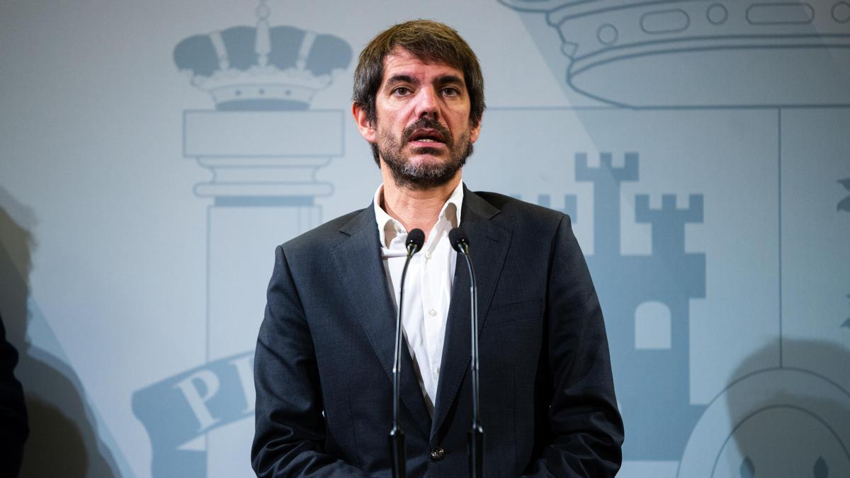 El ministro de Cultura, Ernest Urtasun.