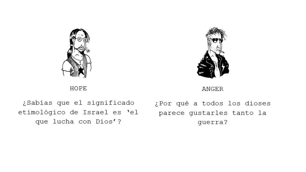 Hope & Anger: ¿Por qué a todos los dioses parece gustarles tanto la guerra?