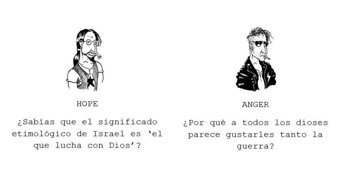 Las reflexiones de Hope & Anger sobre Israel