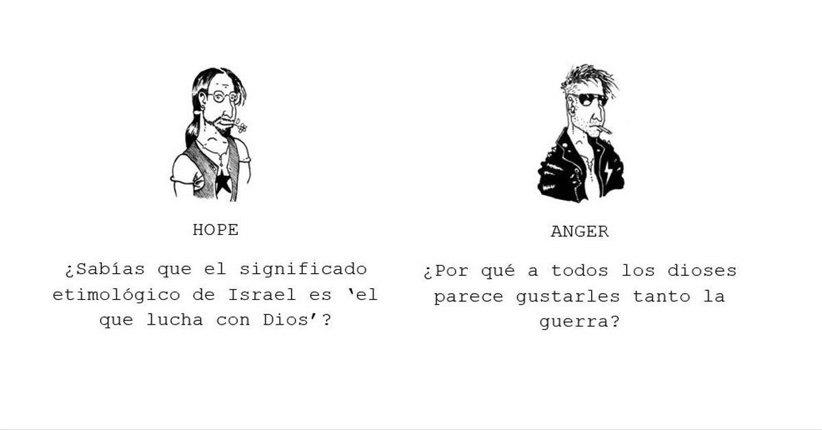 Hope & Anger: ¿Por qué a todos los dioses parece gustarles tanto la guerra?