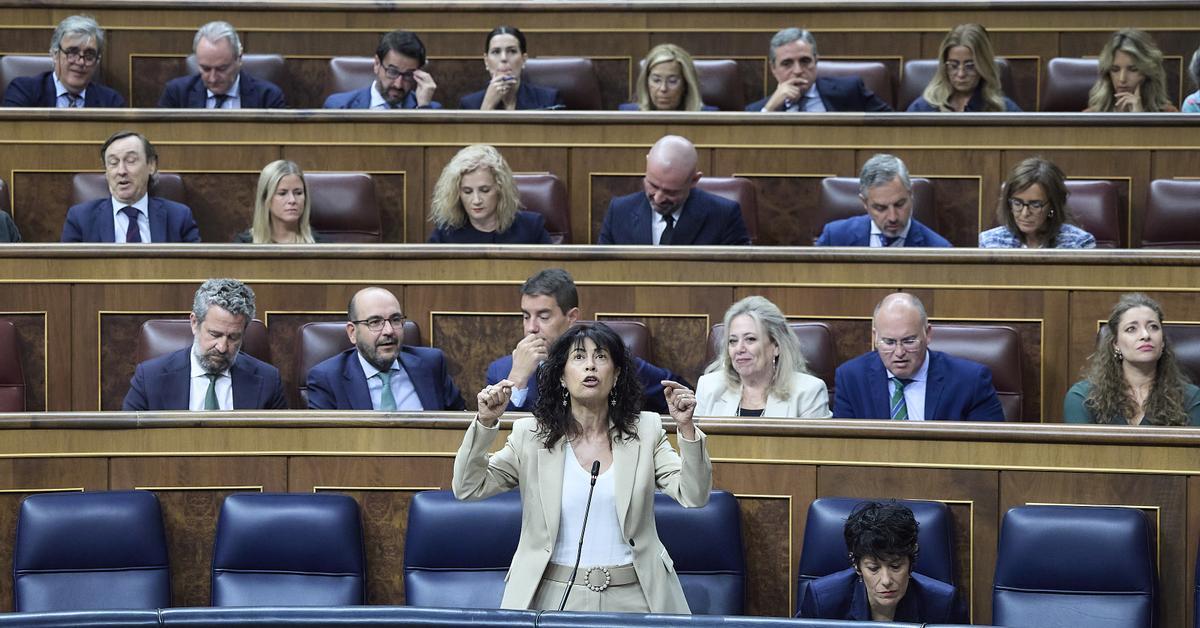 El Congreso reprueba a Ana Redondo por la gestión de las pulseras a maltratadores
