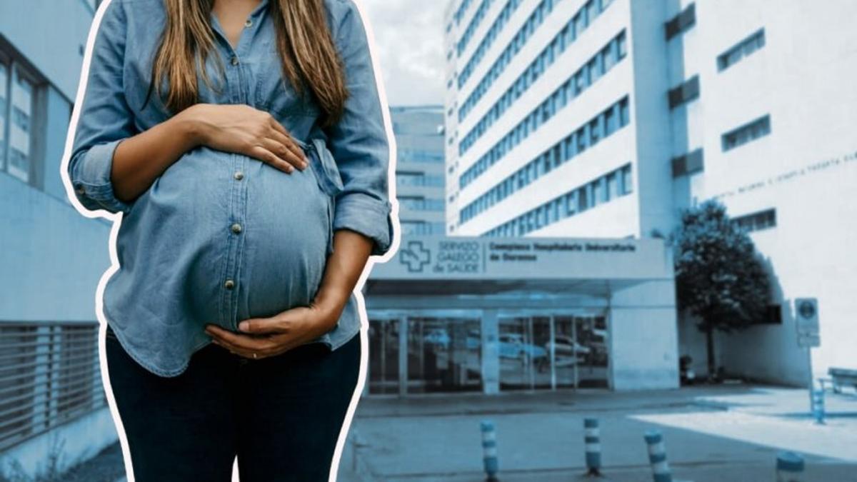 Parir entre cortinas o salas sin agua: las carencias del hospital de Ourense que denuncia su personal