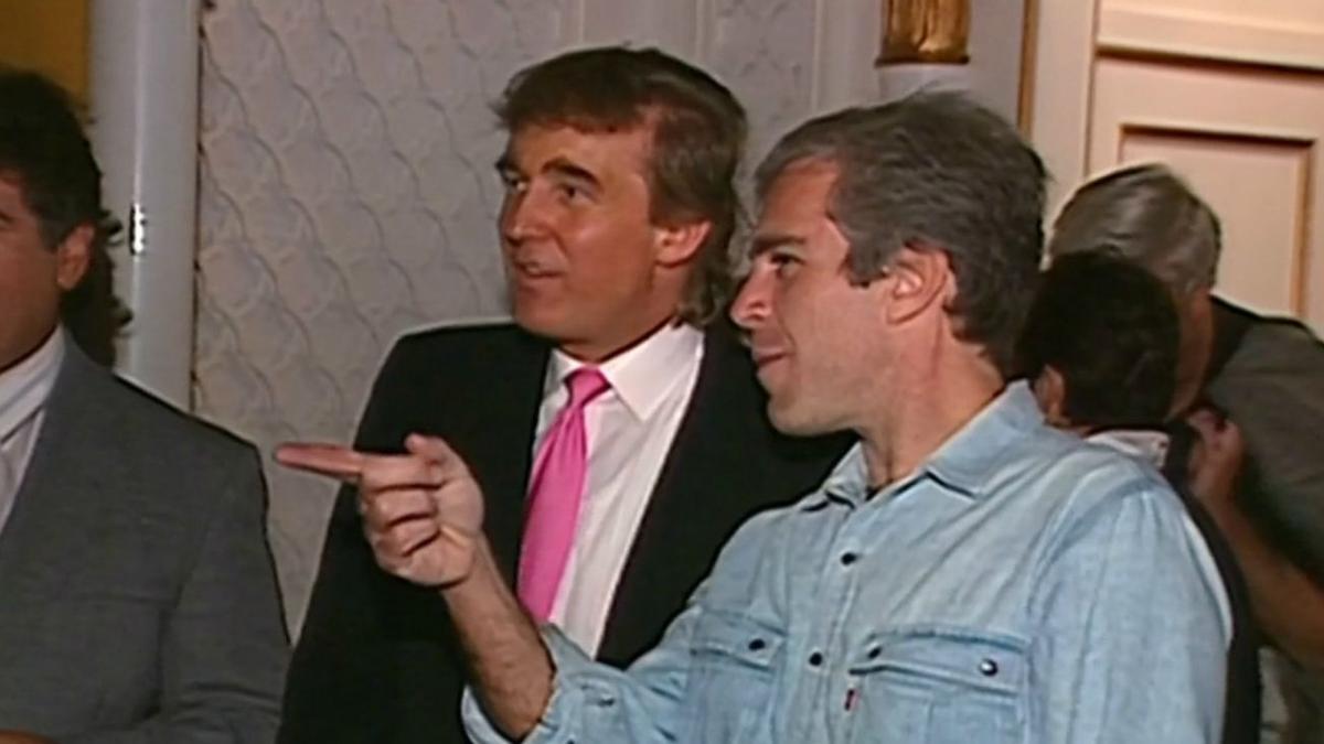 El 'caso Epstein' se vuelve contra Donald Trump