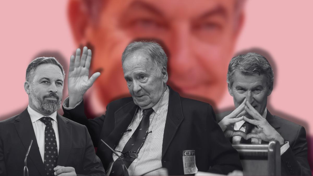 El PP, Vox y sus medios afines llevan años intentando hallar la manera de destruir al expresidente Zapatero.