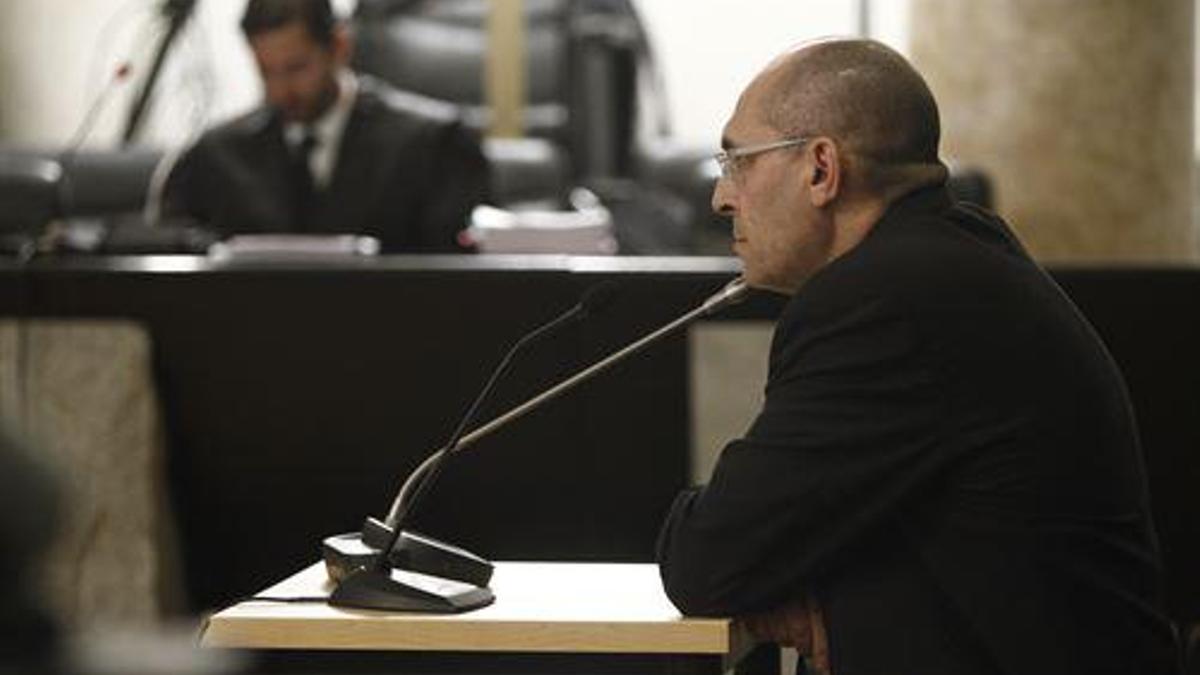 El juez Elpidio José Silva en el TSJM.