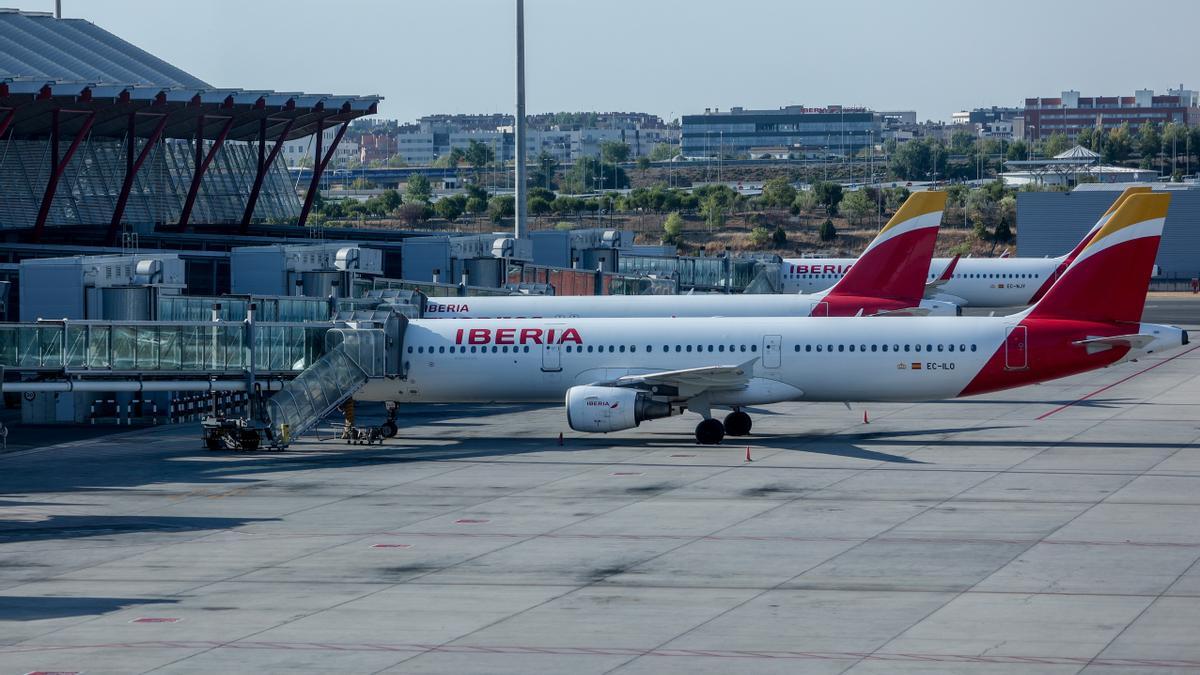 Aviones de Iberia