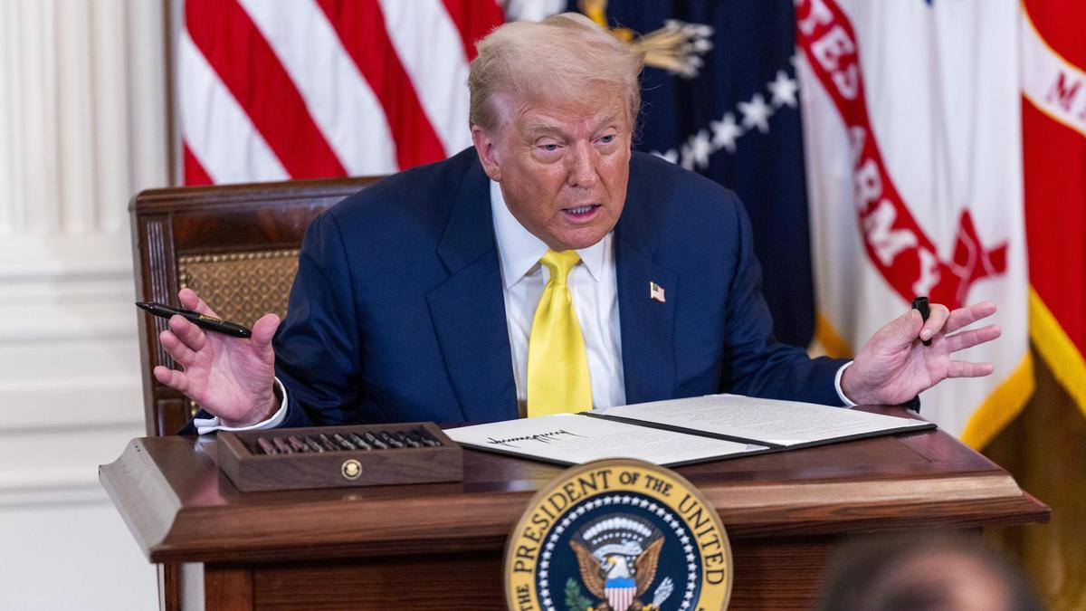 Trump ordena al Pentágono atacar a los cárteles de la droga extranjeros