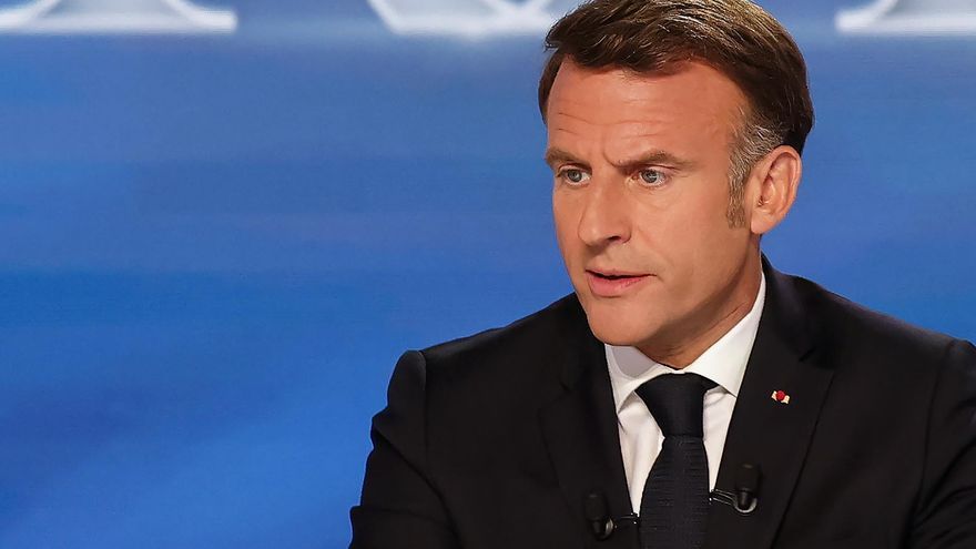 Macron anuncia el reconocimiento de Palestina ante la indignación de Israel