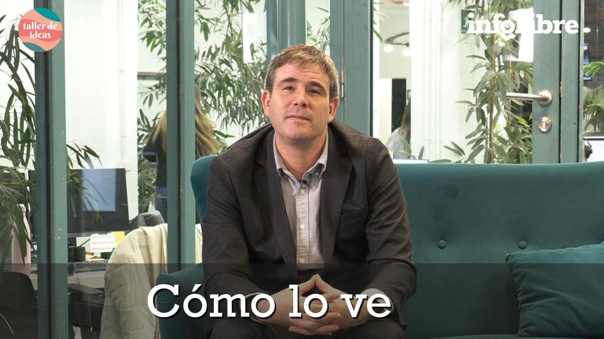 Raúl Magallón: “Debemos plantearnos qué implica que nuestros datos acaben en los Gobiernos de EEUU o China”