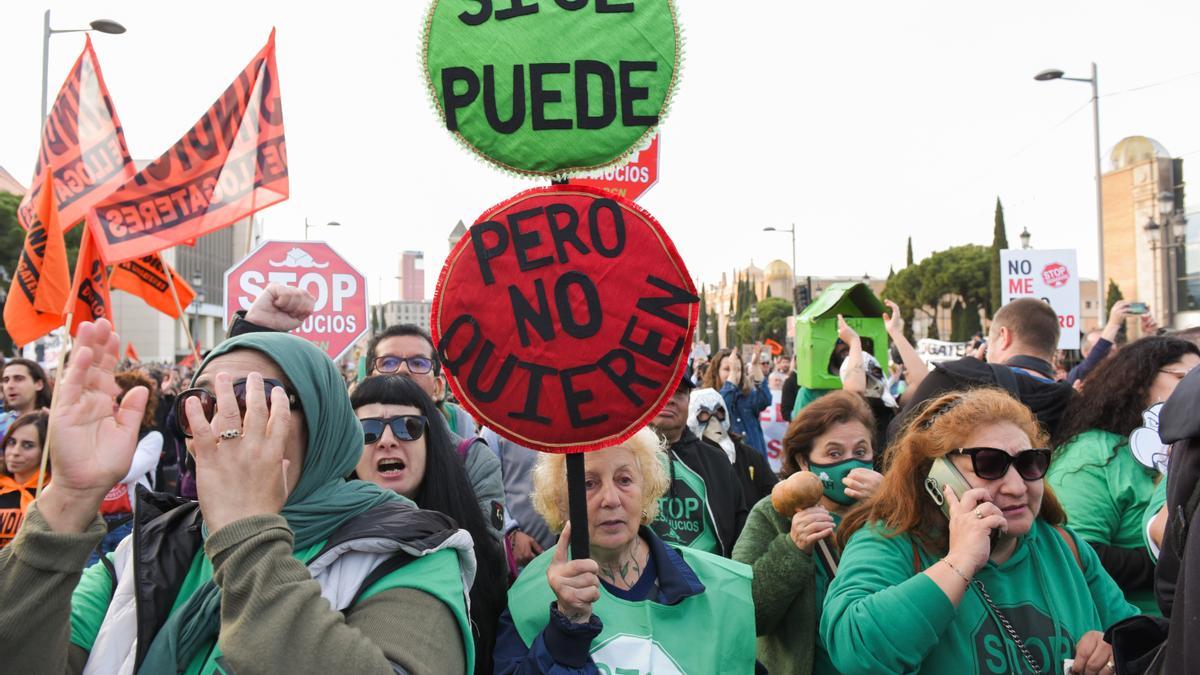 Cuando tu casa es objeto de deseo para especular: tres historias de lucha contra grandes inversores