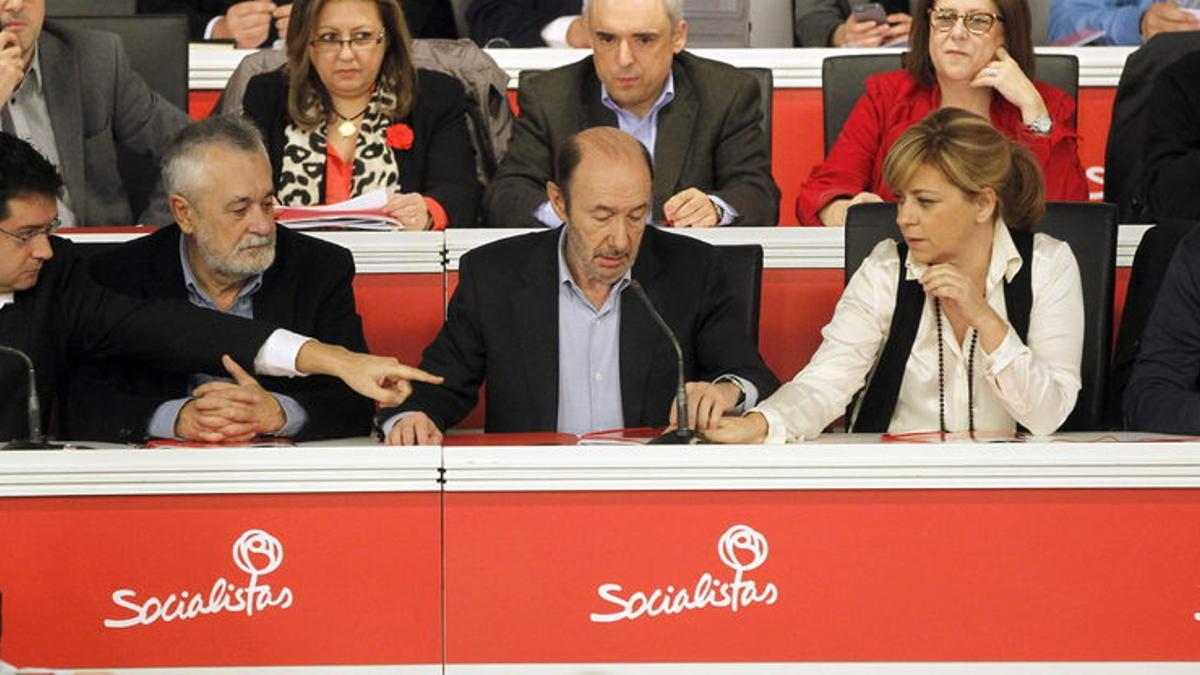Reunión del Comité Federal del PSOE este sábado en Madrid.