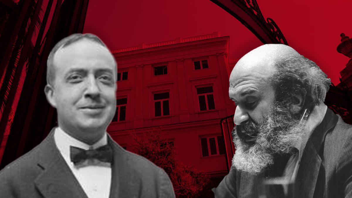 Josep Carner i Puig-Oriol y Julio Cerón Ayuso