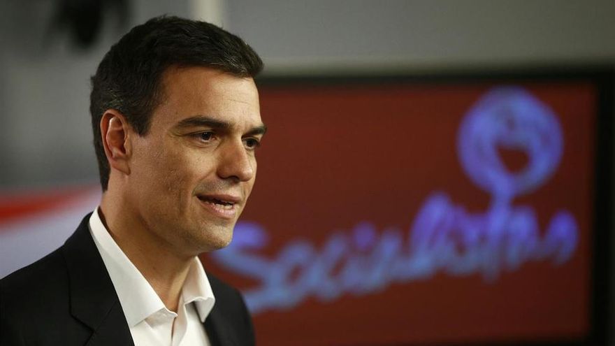 El secretario general del PSOE, Pedro Sánchez.