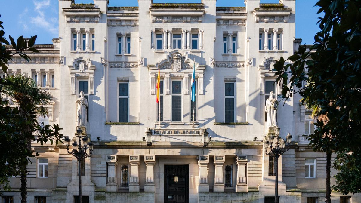 Sede del Tribunal Superior de Justicia de Galicia.