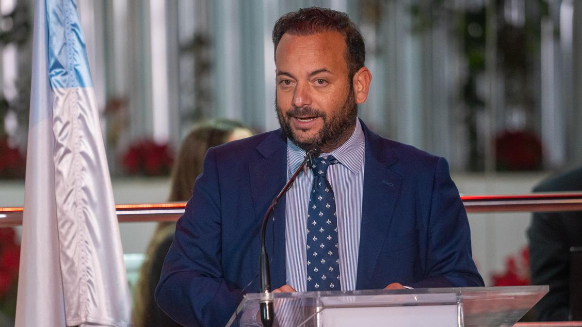 El exalcalde de La Algaba, Diego Manuel Agüera.