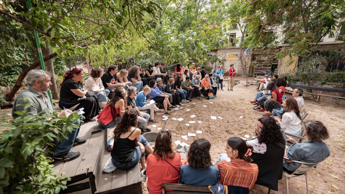 ‘Barrios en Lucha’, una iniciativa que reivindica el papel de la sociedad civil en la democracia