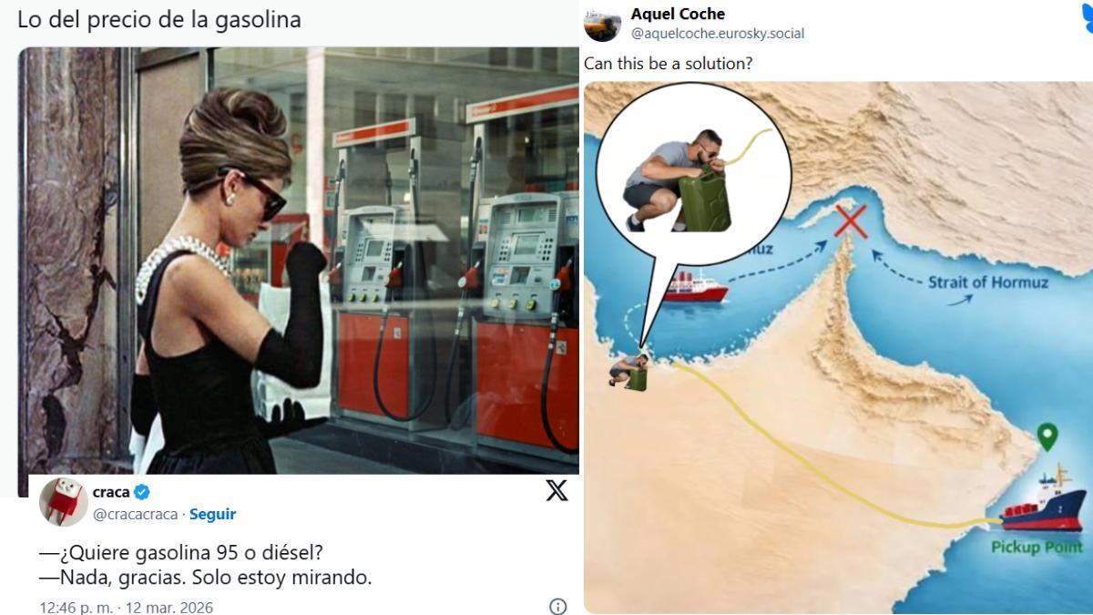 Memes de @aquelcoche.eurosky.social, @elosqar y @cracacraca.