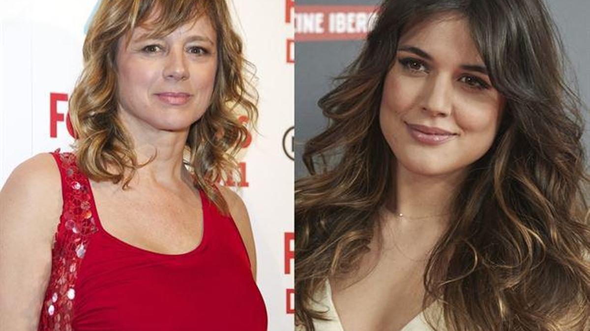 Emma Suárez y Adriana Ugarte.