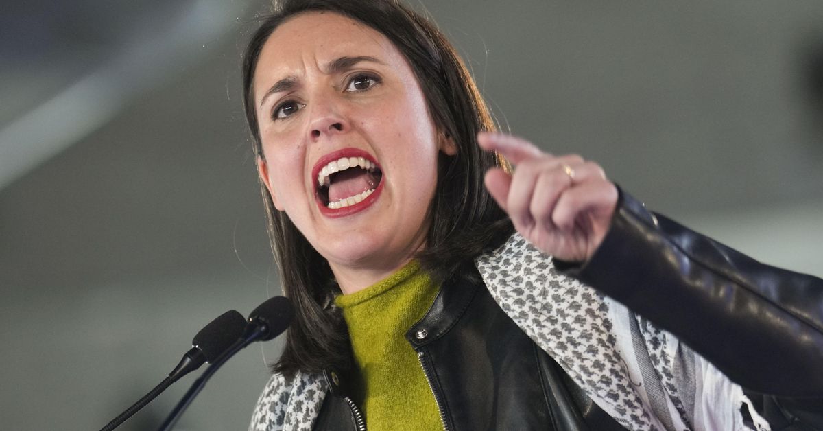 Irene Montero cree que el PSOE está dando "la misma respuesta" a la ...