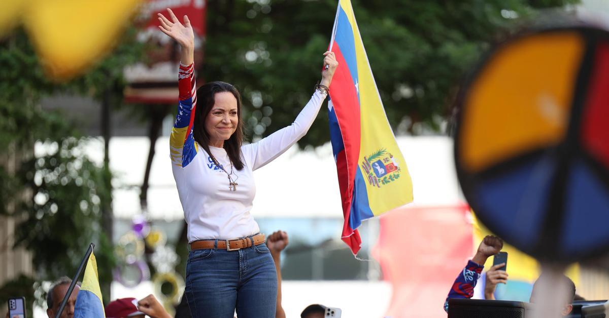 María Corina Machado deja a Trump sin Premio Nobel de la Paz 2025