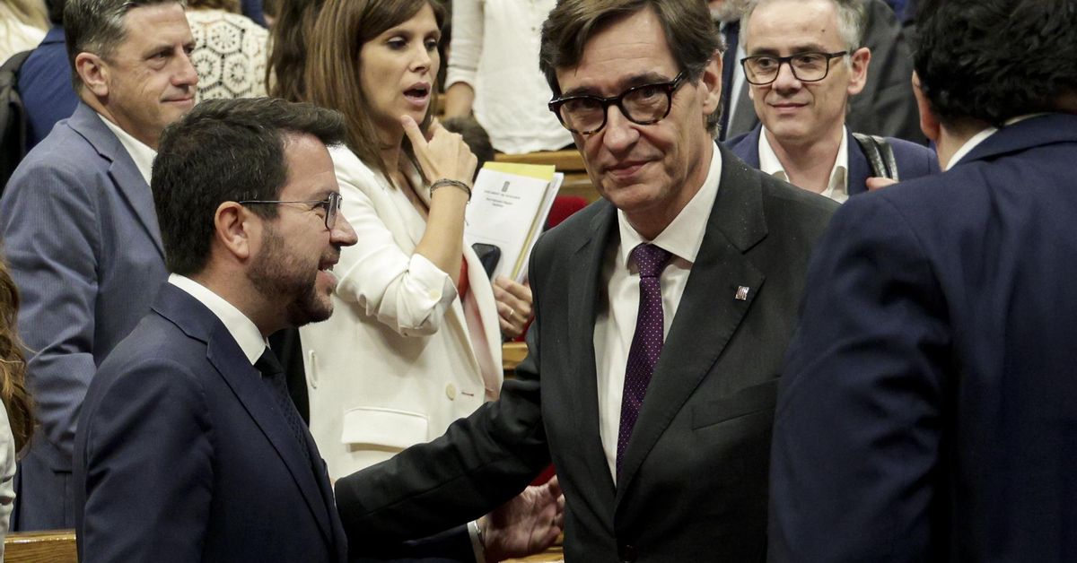 El PSOE exige a Junts y ERC que no vuelvan al "peor pasado": "Siempre ...