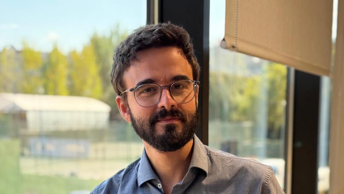 Jorge Galindo, autor del libro, en una imagen cedida.