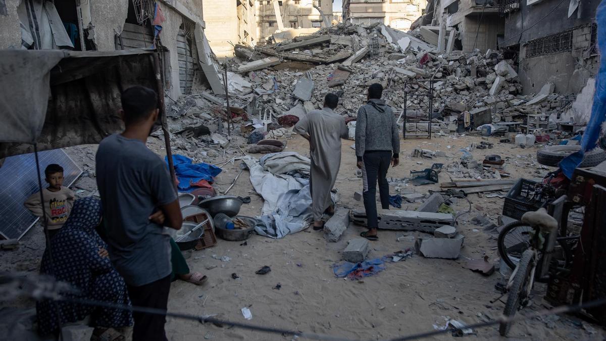 Israel mata a más de 90 personas en la Franja de Gaza