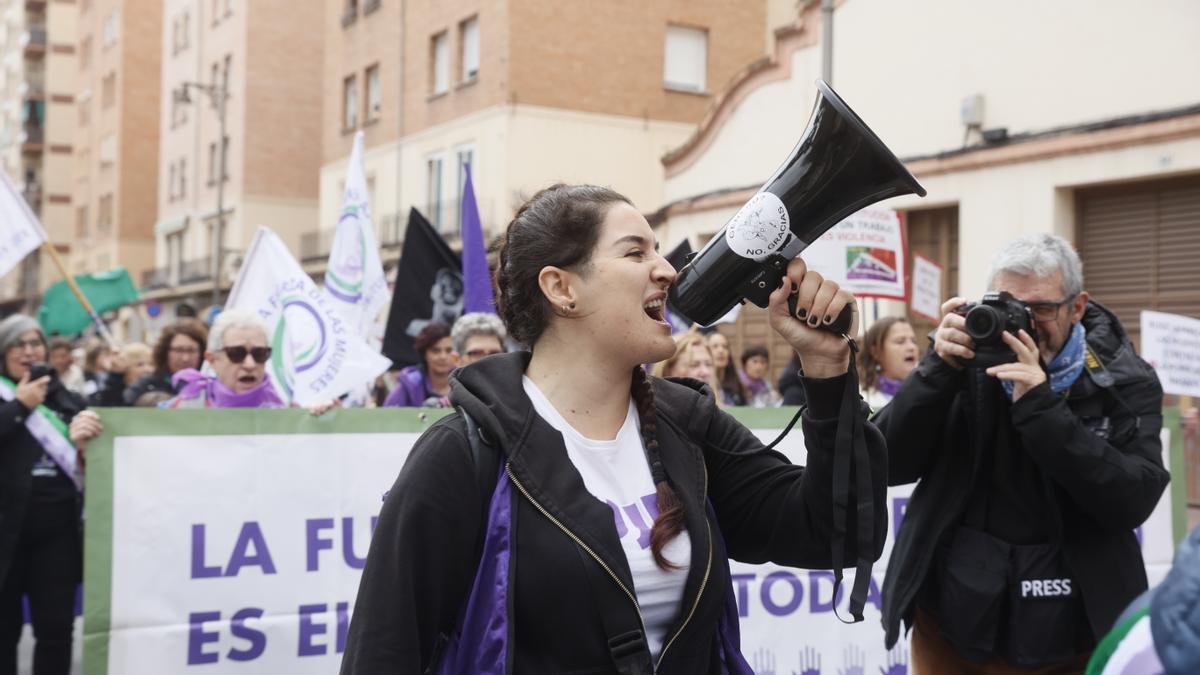 Imagen de archivo de una manifestación feminista.