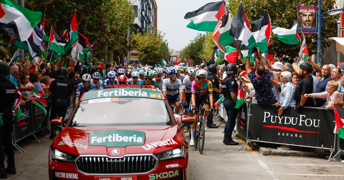 Arabia, Rusia y ahora Israel: la Vuelta Ciclista como último ejemplo de 'sportswashing'