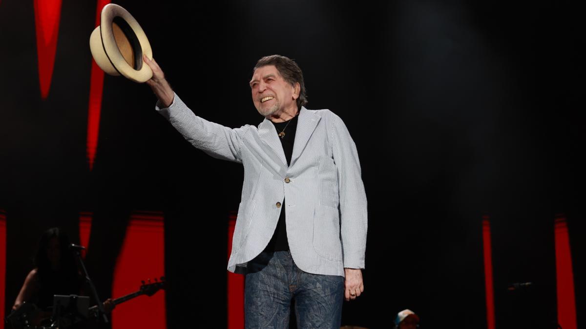 Joaquín Sabina ante su último concierto: 