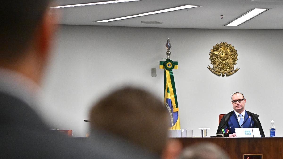 Juicio por el intento de golpe de Estado del expresidente de Brasil Jair Bolsonaro.